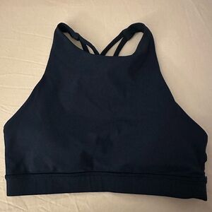 lululemon high neck energy bra. size 6